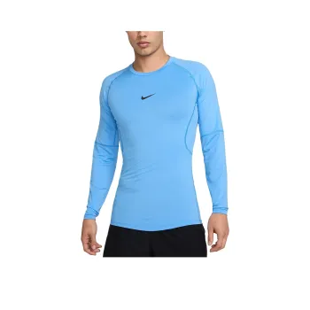 Nike Pro Men's Dri FIT Tight Long Sleeve Fitness Top