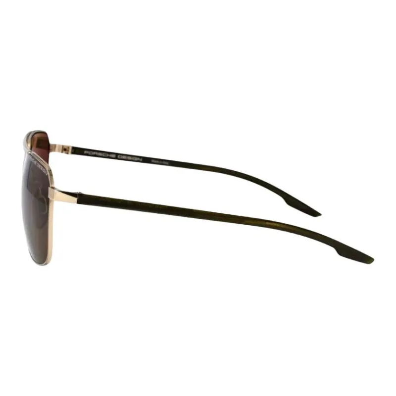 PORSCHE DESIGN Square Frame Sunglasses-2