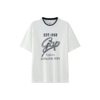 GAP City Leisure Series T Shirt Unisex White