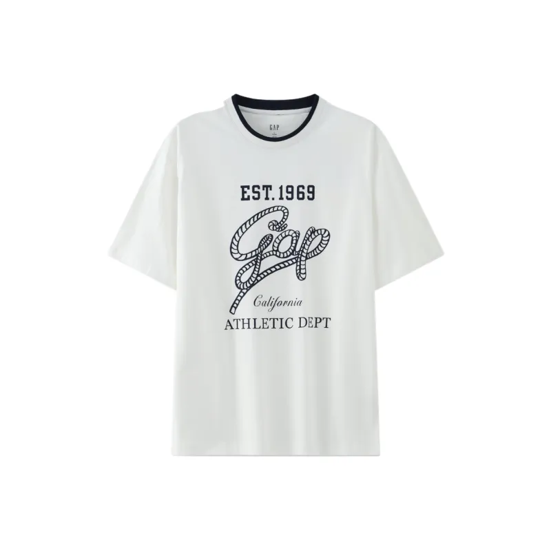 GAP City Leisure Series T Shirt Unisex White-0