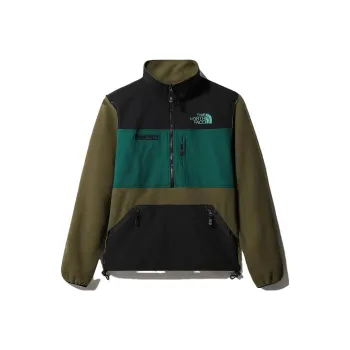 THE NORTH FACE Sweatshirts Unisex Gray Green