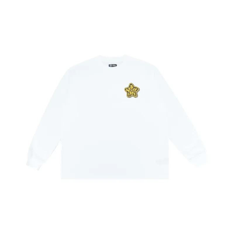 STAY UP LATE T Shirt Unisex White-0