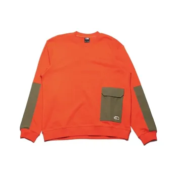 THE NORTH FACE Sweatshirts Men Orange