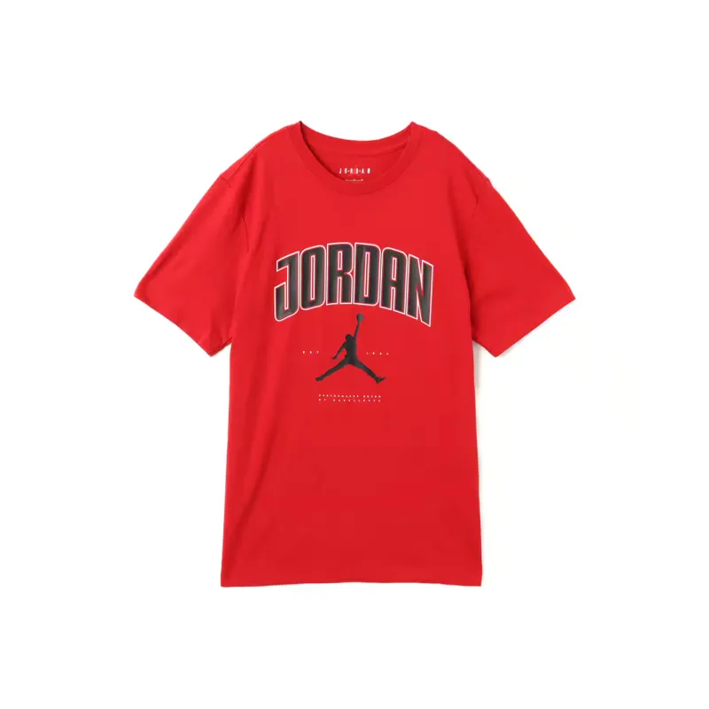 Jordan BRAND SS25 T Shirt Unisex Red-0