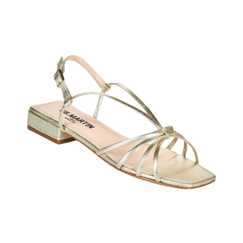JB MARTIN Strap Sandals Women's Gold-1