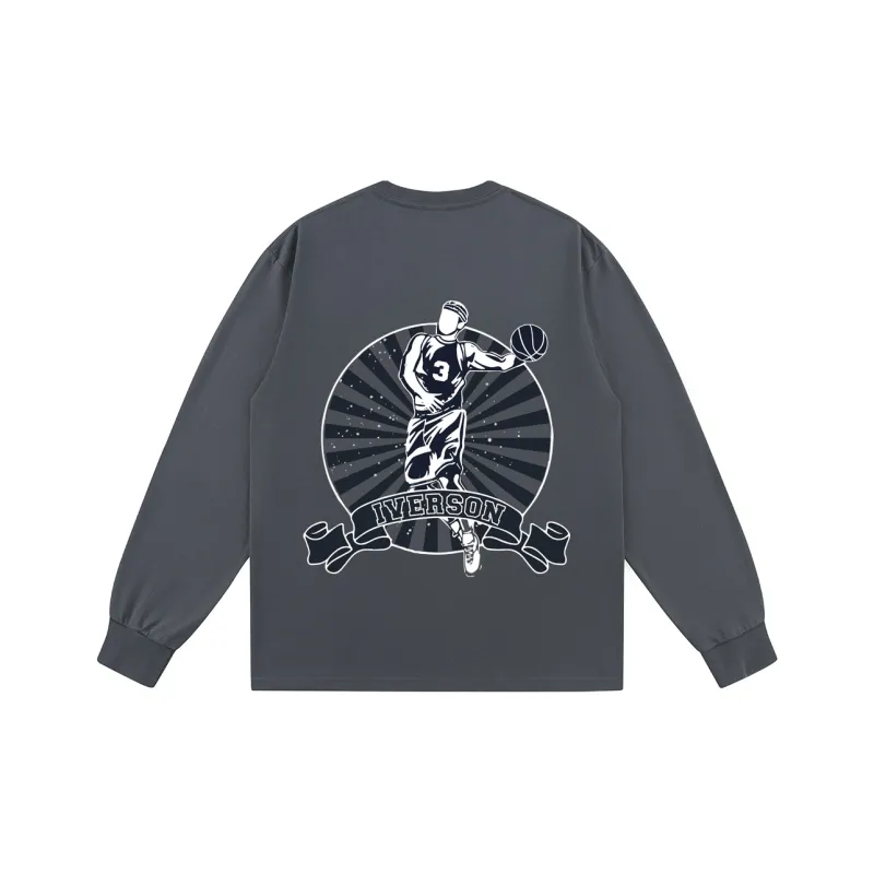AI3 Iverson China Series T Shirt Unisex-4