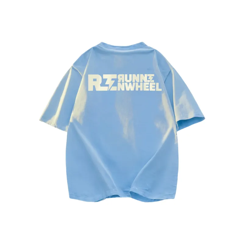 RUNNINWHEEL T Shirts Unisex-12