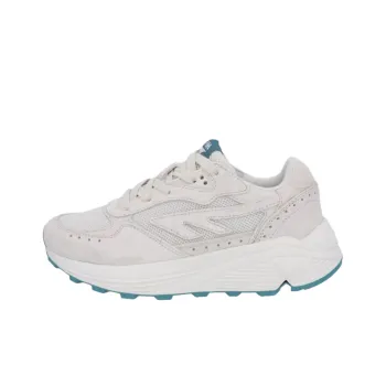 HI TEC Anti Slip Wear Resistant Low Top Casual Shoes Unisex Light Gray