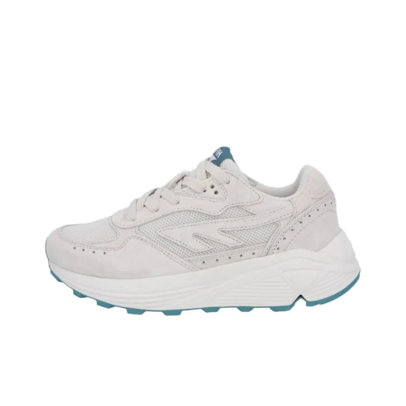 HI TEC Anti Slip Wear Resistant Low Top Casual Shoes Unisex Light Gray-0