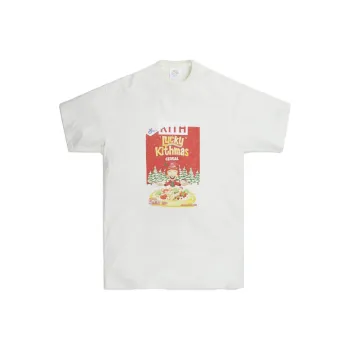 KITH For Lucky Charms KITHmas Cereal Box Vintage Tee