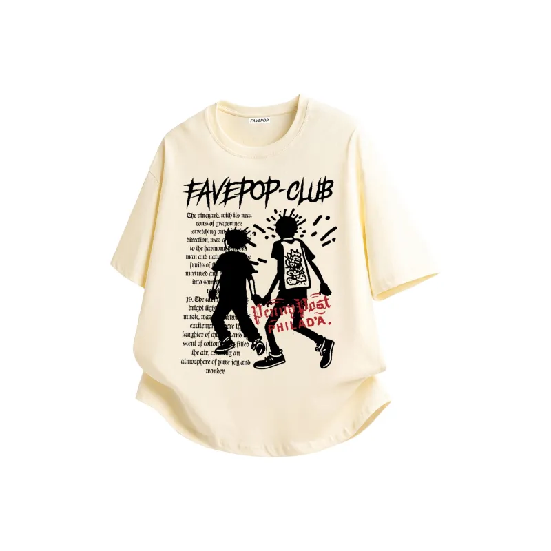 FAVEPOP T Shirts Unisex-4