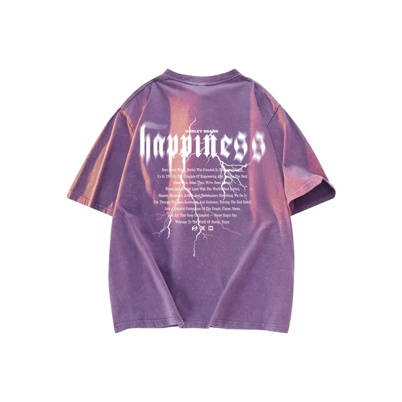 Hurley T-Shirts Unisex-12