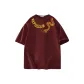 Burgundy-Yellow