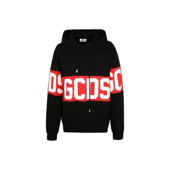 GCDS Band logo Hoodie
