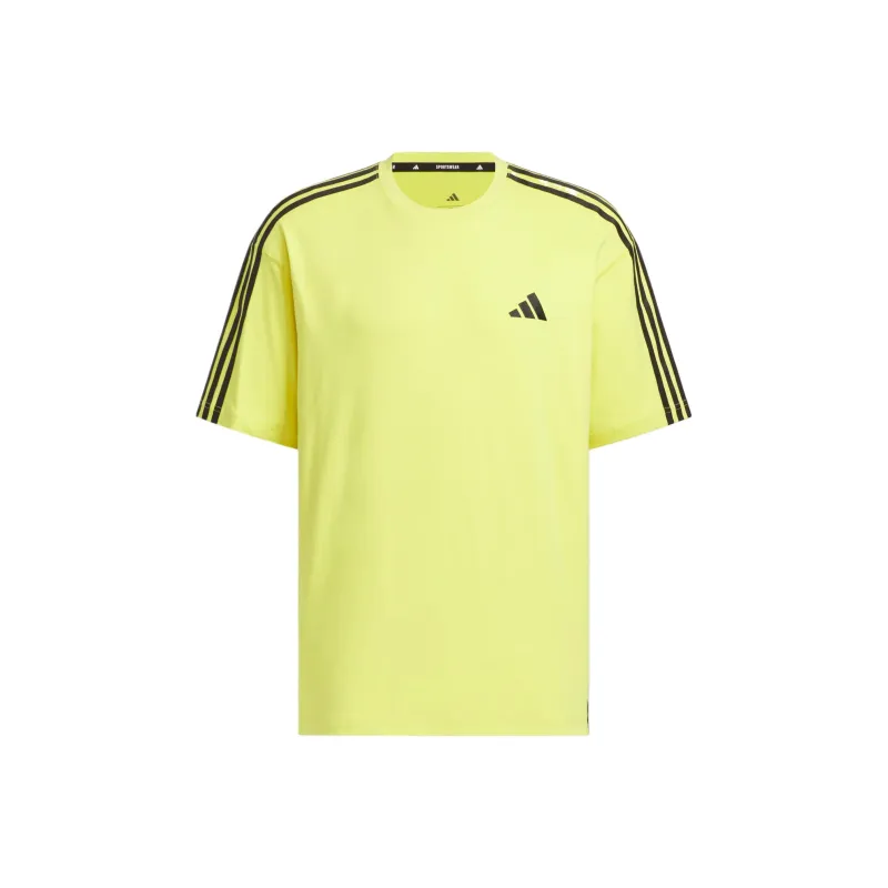Adidas ESSENTIALS Plus T Shirt Men's Pure Sulfur Yellow-0