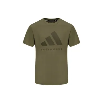 Adidas T Shirt Unisex Army Green
