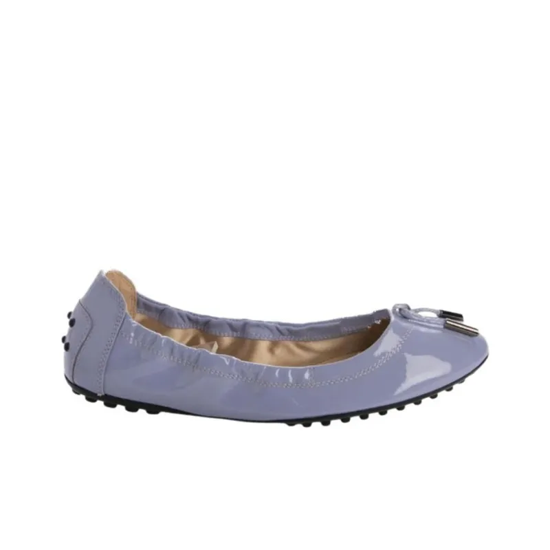 TOD'S Beanie Shoes Women's Purple-1