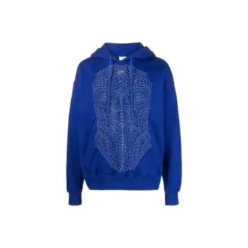 OFF WHITE Body Stitch Skate Hoodie
