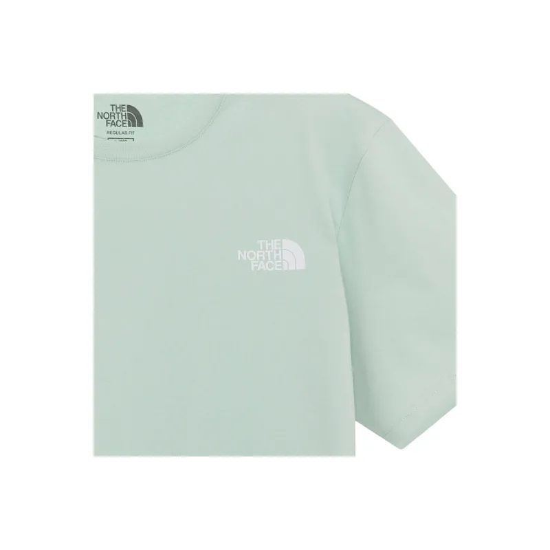THE NORTH FACE T-Shirt Men's Mint Green-3