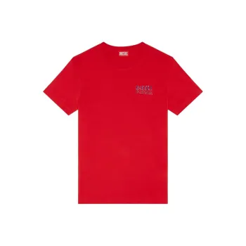 DIESEL T Shirts Men Red