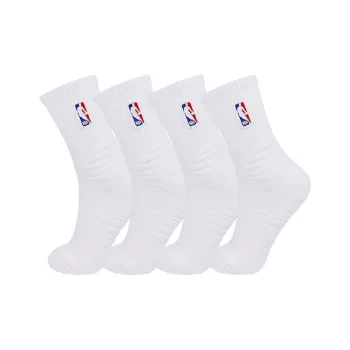 NBA Basketball Socks Men's 4 Pack