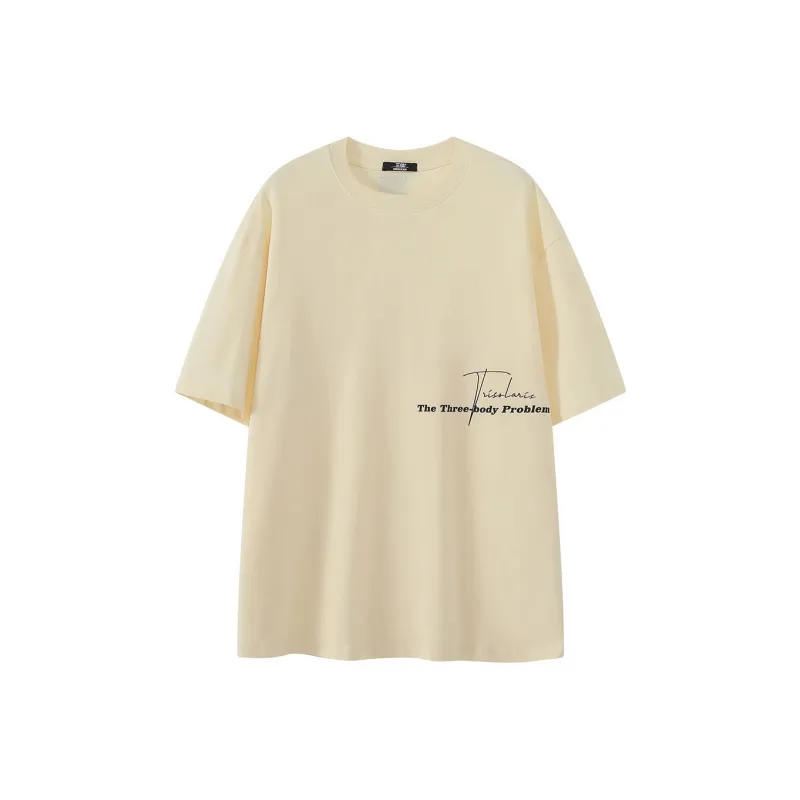 THREE BODY T Shirts Unisex-11