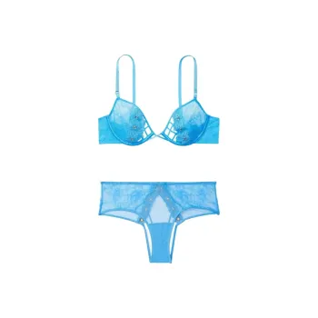 Victoria's Secret Underwear Set Women's Sky Blue
