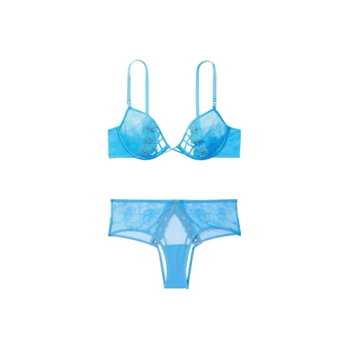Victoria's Secret Underwear Set Women's Sky Blue