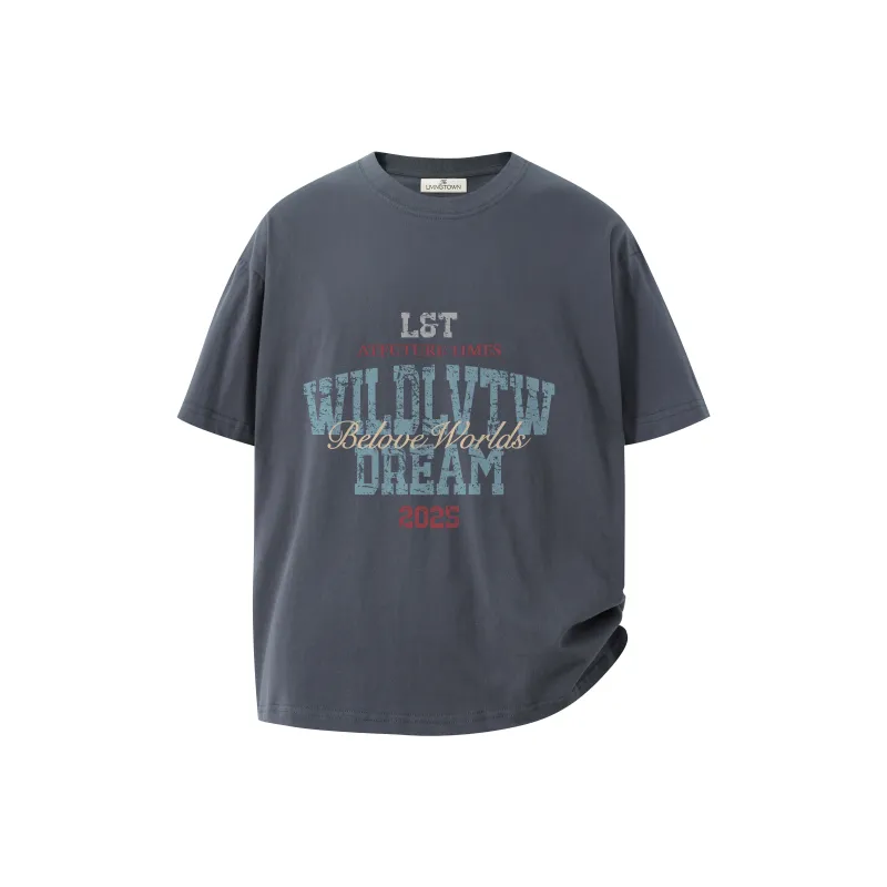LIVINGTOWN T Shirts Unisex-4