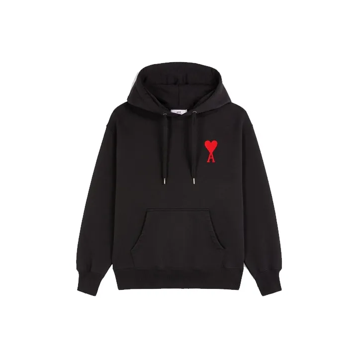 AMIPARIS Chain Stitch Hoodie-0
