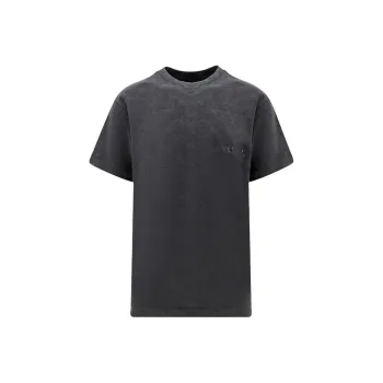 PURPLE-BRAND Logo-appliqué Cotton T-shirt