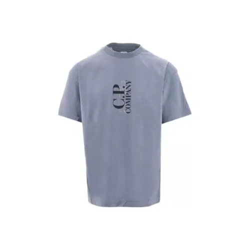 C.P.Company Logo print T shirt