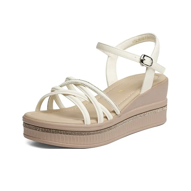 RED DRAGONFLY Strap Sandals 7.2CM Women's-1