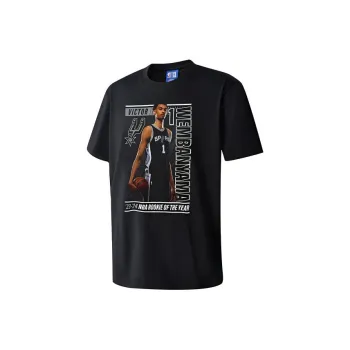 NBA San Antonio Spurs T Shirts Unisex Black