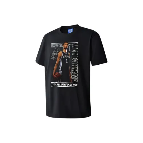 NBA Wen Bianya T Shirts Unisex Black