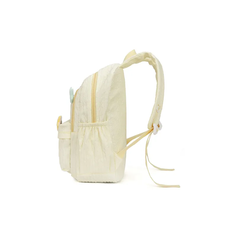UNITE STAR Polyester Backpack Medium Size Women's White/Pink/Black/Yellow/Green-15