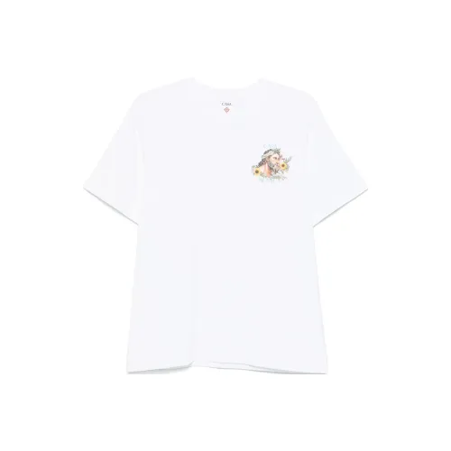 CASABLANCA Celebration Du Sport Printed T Shirt