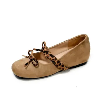 LIANGHUO Casual Single Shoes Women's Brown