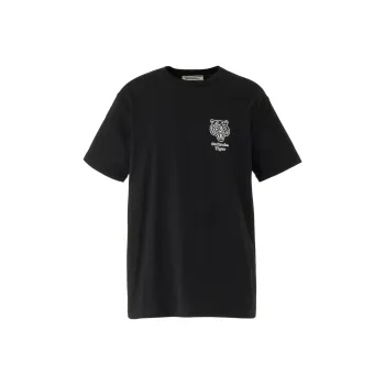 Onitsuka Tiger T Shirt Unisex Black