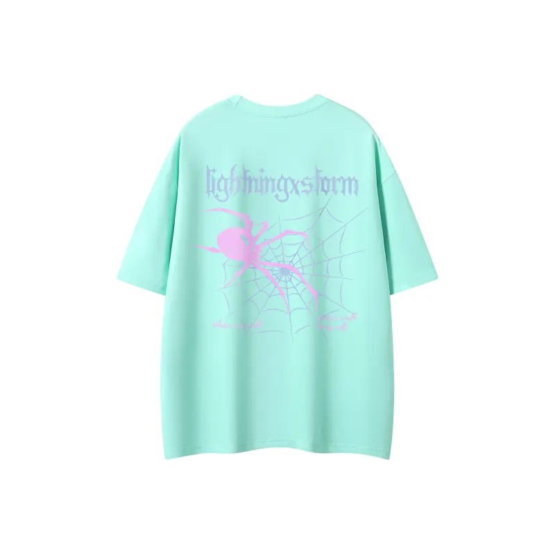 Lightning X Storm Short Sleeved T Shirts Unisex-6