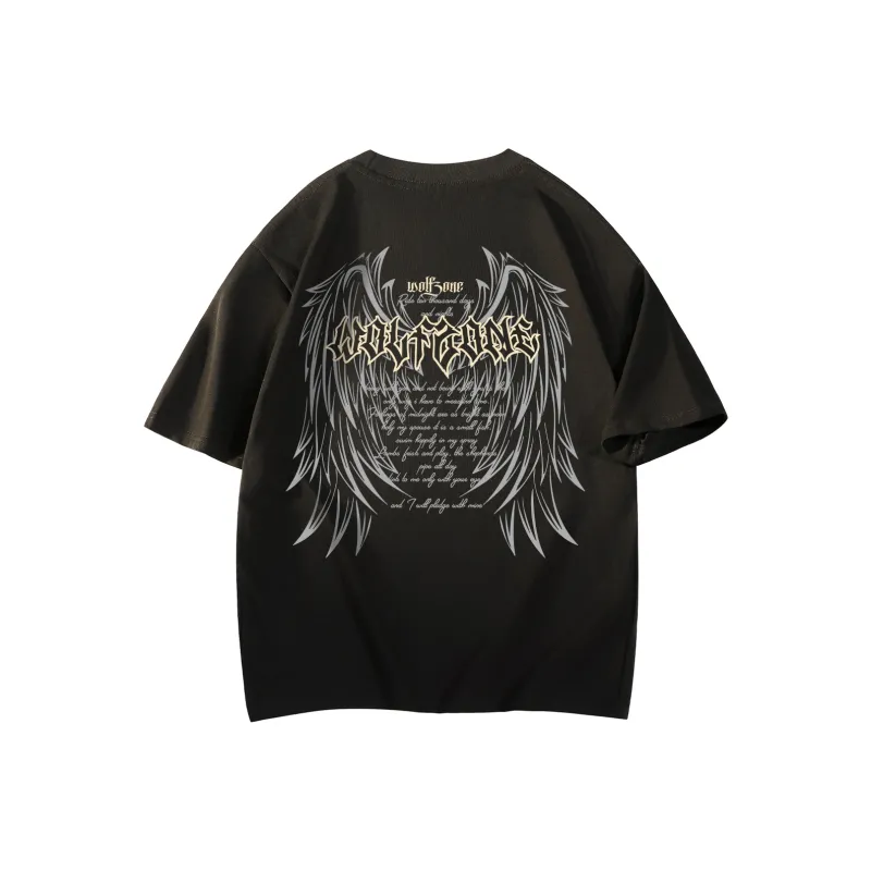 WOLF ZONE T Shirts Unisex-0
