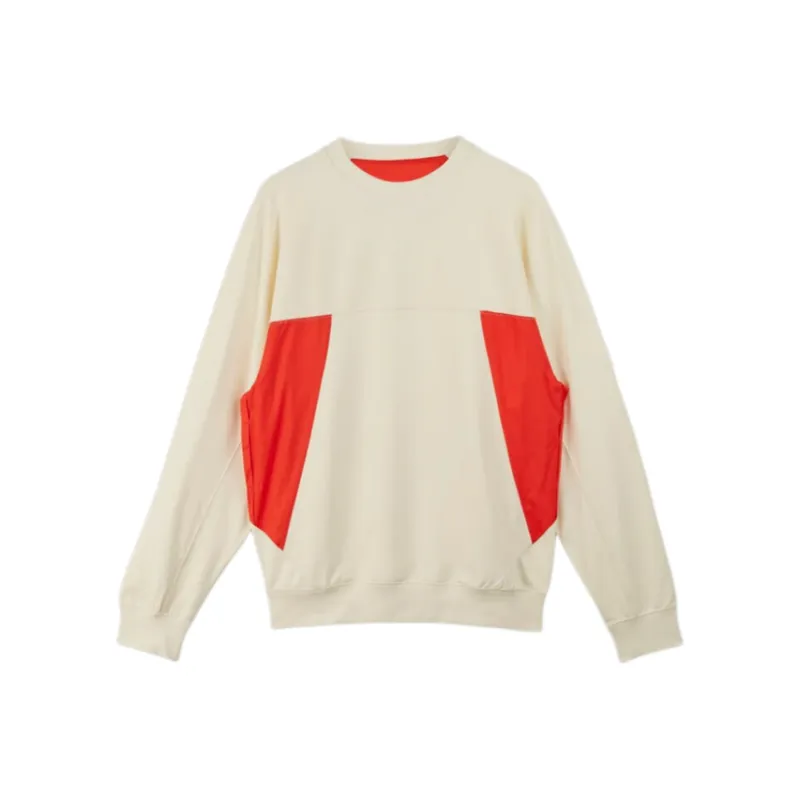 Y 3 Logo patch Crew neck Sweatshirt-0