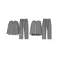 Women's 2-Piece Clothing Sets (25309+25310)-Image Color