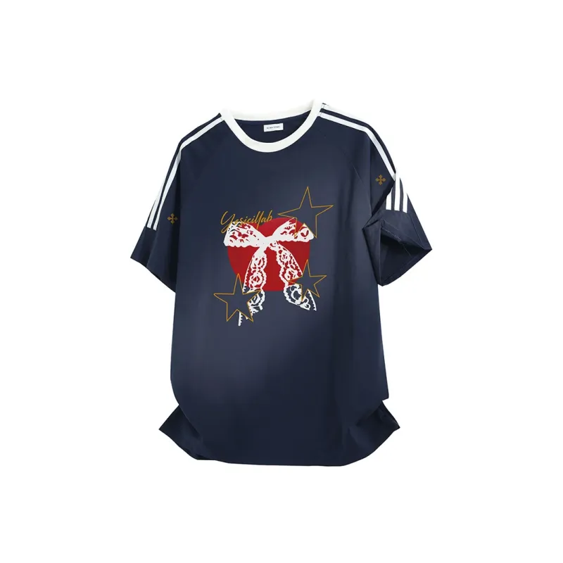 YOSICIL T-Shirt Unisex White Heather Gray-4