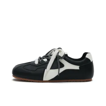 MASOOMAKE German Army Trainers Lightweight Low Top Casual Shoes Women's