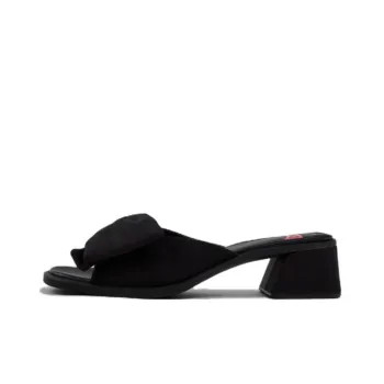 CAMPER Twins Slide Slippers Women's Black