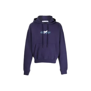 OFF WHITE SS21 Sweatshirt Men's Dark Purple
