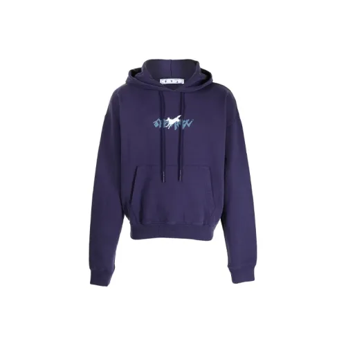 OFF WHITE SS21 Sweatshirt Men's Dark Purple