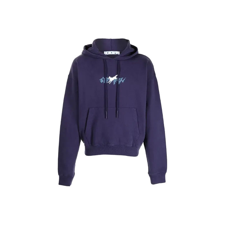 OFF WHITE SS21 Sweatshirt Men's Dark Purple-0