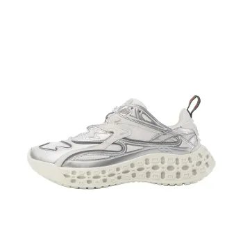 GUCCI Cub3d Low Top Casual Shoes Women's Silver